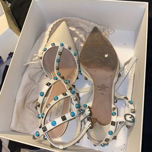 Valentino Heels Size 9